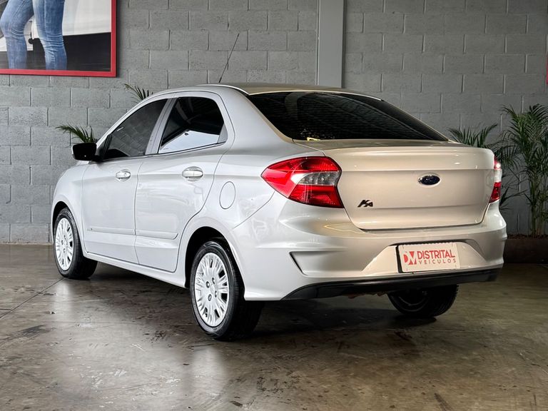 Ford Ka 1.5 Sedan SE 12V Flex 4p Aut.