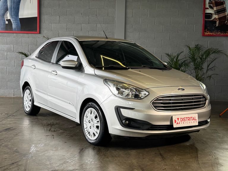 Ford Ka 1.5 Sedan SE 12V Flex 4p Aut.