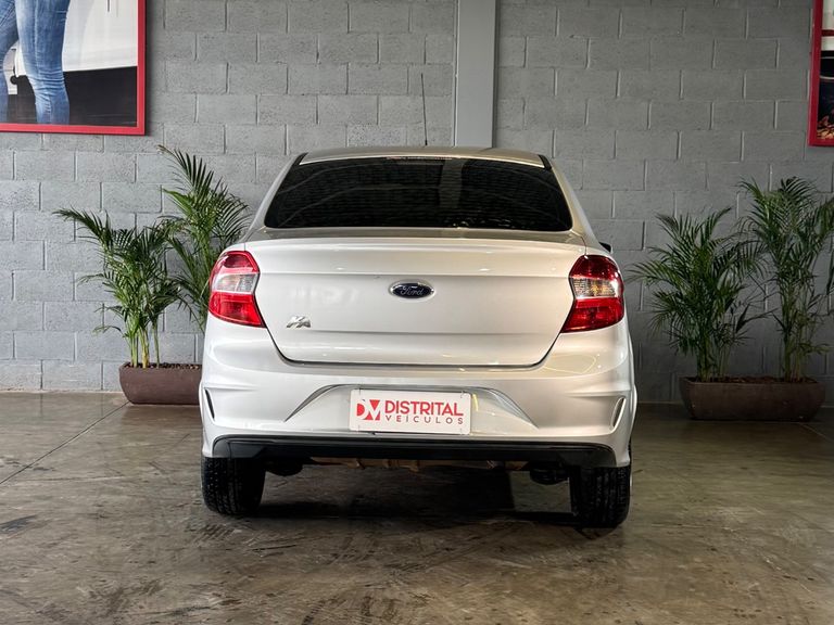 Ford Ka 1.5 Sedan SE 12V Flex 4p Aut.