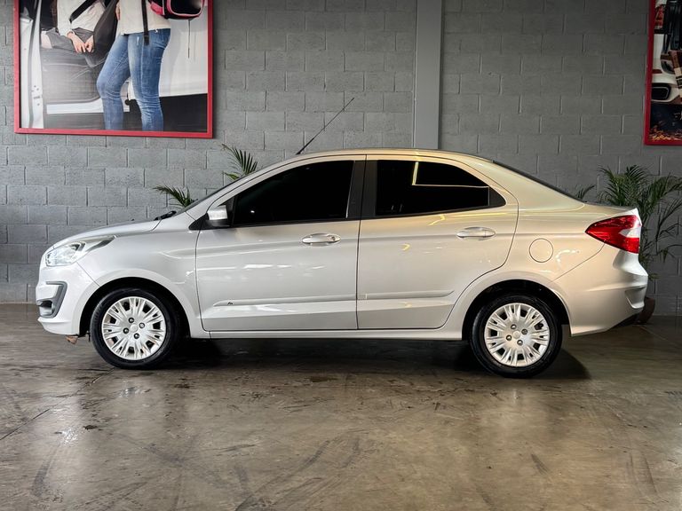 Ford Ka 1.5 Sedan SE 12V Flex 4p Aut.