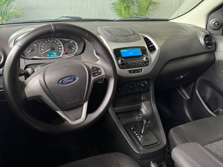 Ford Ka 1.5 Sedan SE 12V Flex 4p Aut.