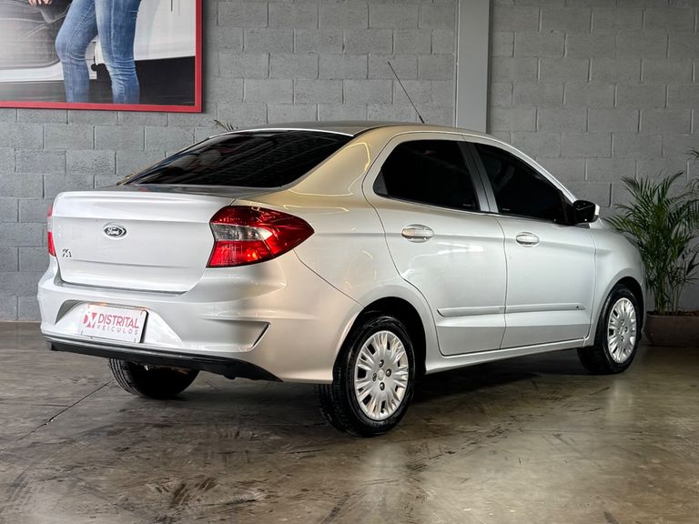 Ford Ka 1.5 Sedan SE 12V Flex 4p Aut.