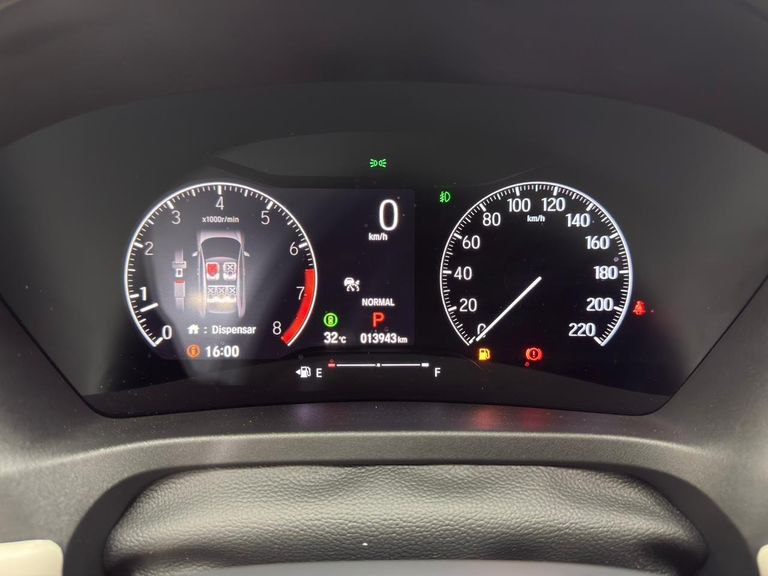 Honda HR-V Touring 1.5 Flex TB 16V 5p Aut.