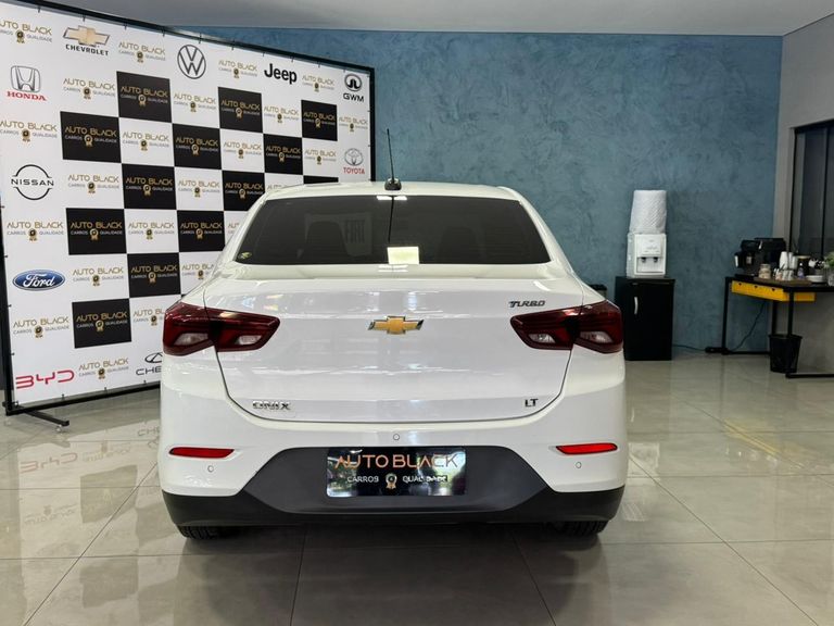 Chevrolet ONIX SEDAN Plus LT 1.0 12V TB Flex Aut.