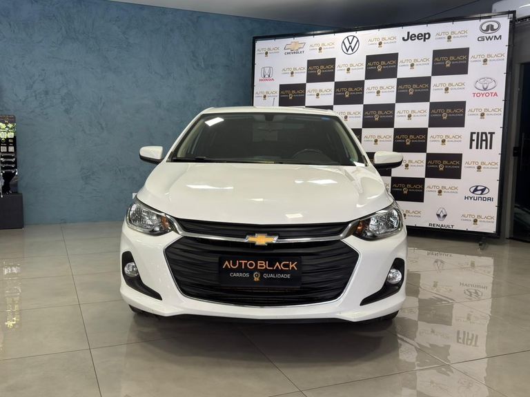 Chevrolet ONIX SEDAN Plus LT 1.0 12V TB Flex Aut.