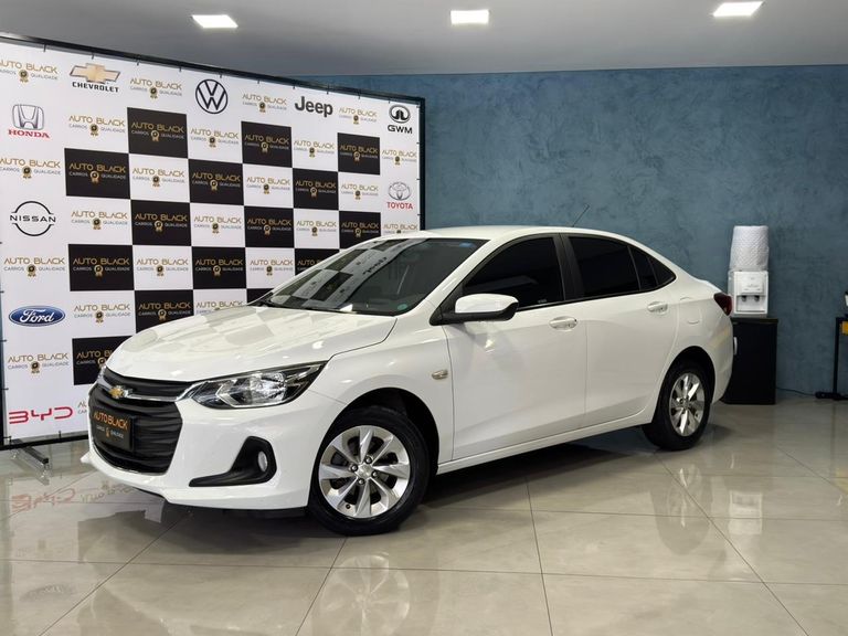 Chevrolet ONIX SEDAN Plus LT 1.0 12V TB Flex Aut.