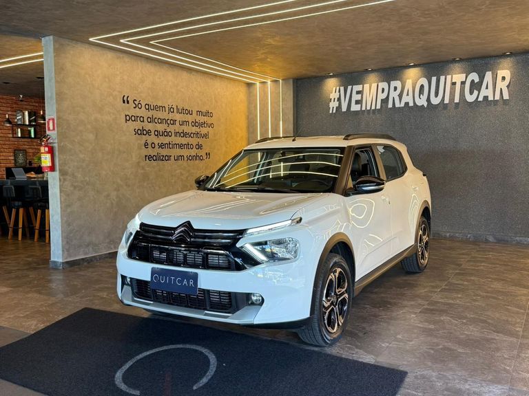 Citroën AIRCROSS Shine 1.0 Flex TB 200 Aut.