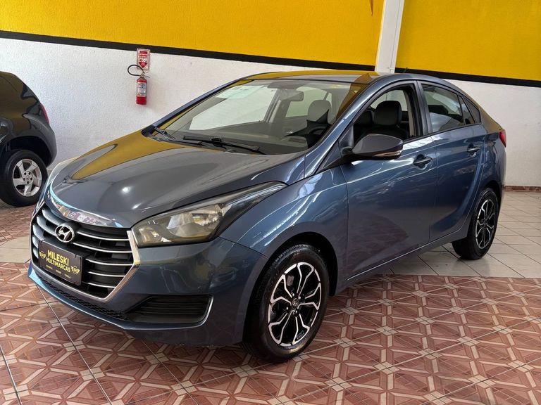 Hyundai HB20S C.Style/C.Plus1.6 Flex 16V Aut. 4p