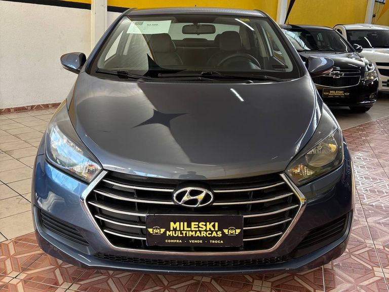 Hyundai HB20S C.Style/C.Plus1.6 Flex 16V Aut. 4p
