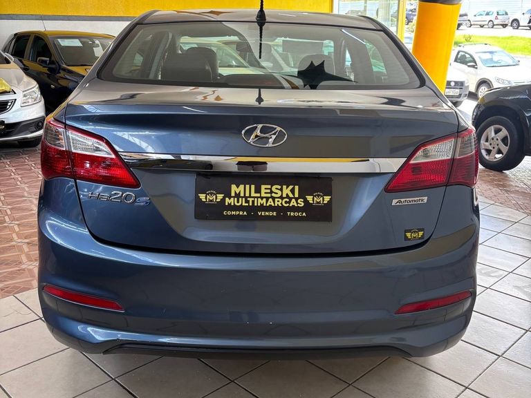 Hyundai HB20S C.Style/C.Plus1.6 Flex 16V Aut. 4p