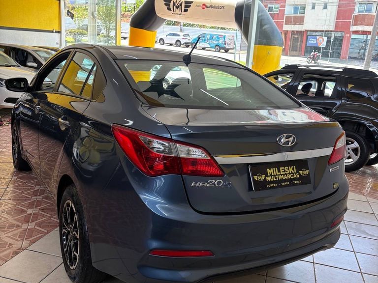 Hyundai HB20S C.Style/C.Plus1.6 Flex 16V Aut. 4p