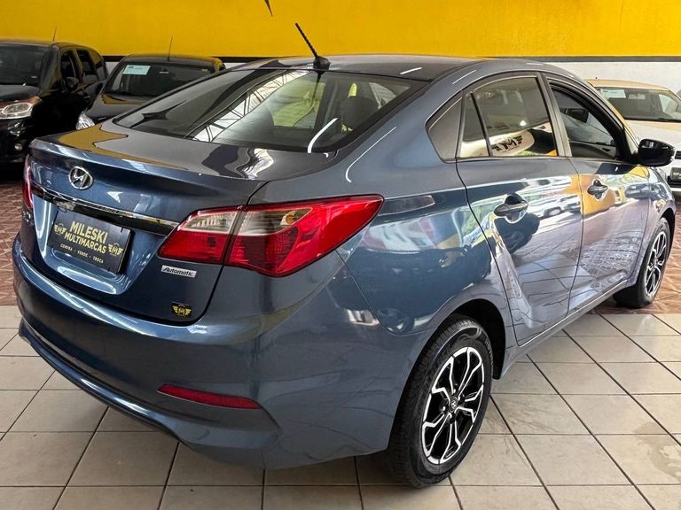 Hyundai HB20S C.Style/C.Plus1.6 Flex 16V Aut. 4p