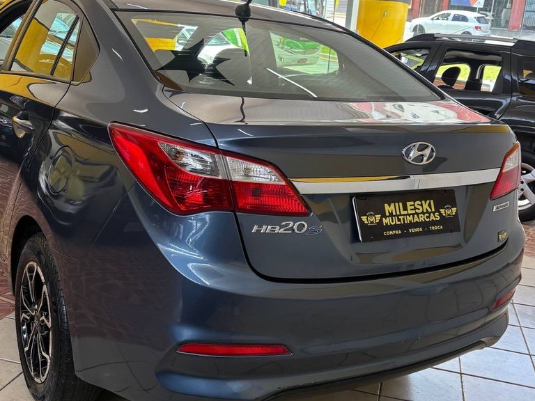 Hyundai HB20S C.Style/C.Plus1.6 Flex 16V Aut. 4p