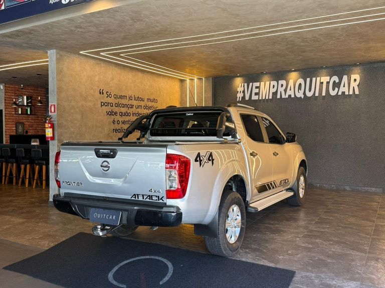 Nissan Frontier S CD 4x4 2.3 TB Diesel Mec.