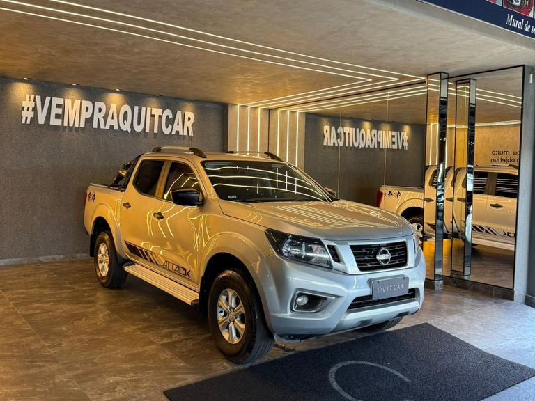 Nissan Frontier S CD 4x4 2.3 TB Diesel Mec.