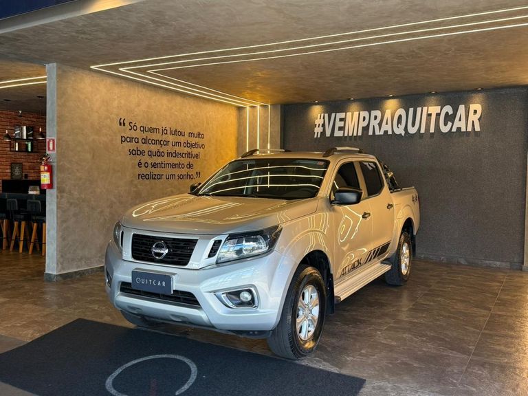 Nissan Frontier S CD 4x4 2.3 TB Diesel Mec.