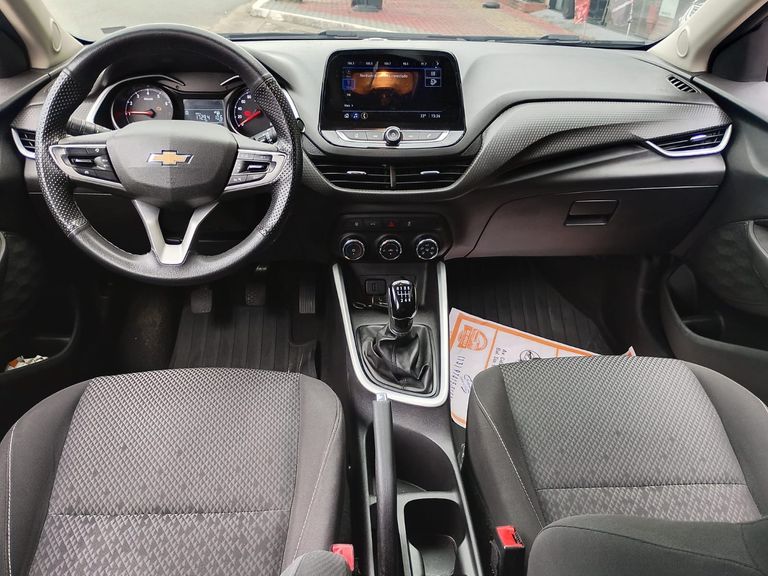 Chevrolet ONIX SEDAN Plus LT 1.0 12V Flex 4p Mec.