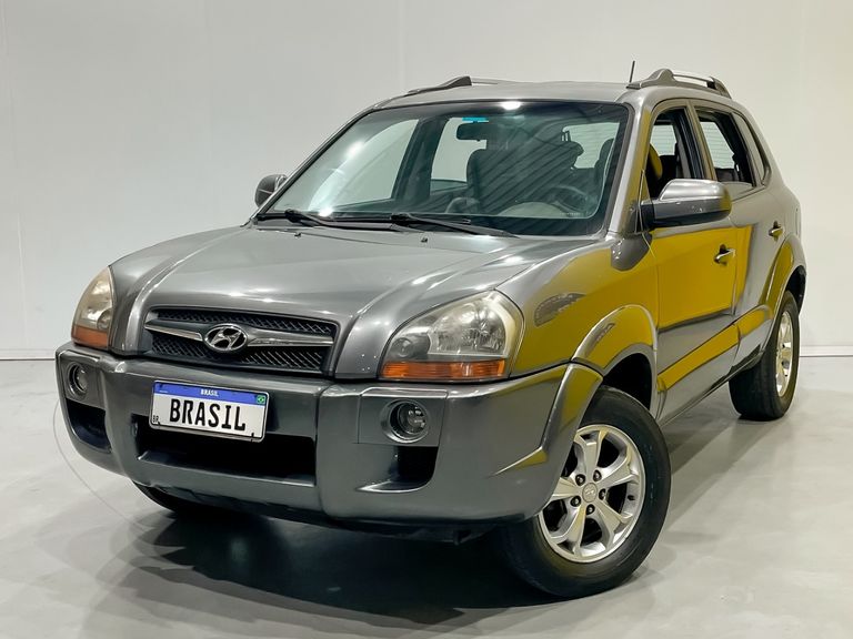 Hyundai Tucson 2.0 16V Flex Aut.