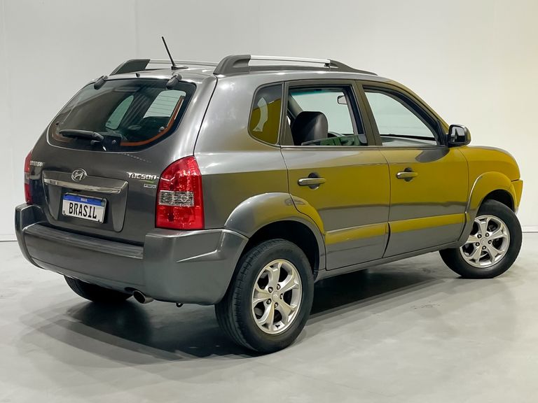 Hyundai Tucson 2.0 16V Flex Aut.