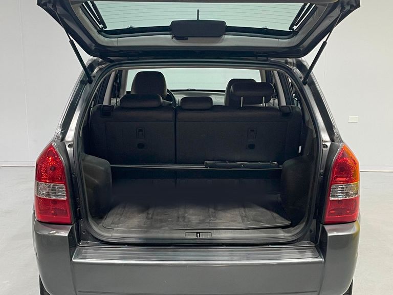 Hyundai Tucson 2.0 16V Flex Aut.