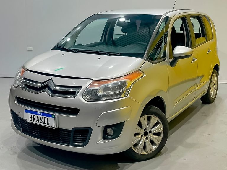 Citroën C3 Picasso GLX 1.6 Flex 16V 5p Mec.