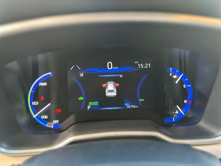 Toyota Corolla Cross XRX 1.8 16V Aut. (Híbrido)