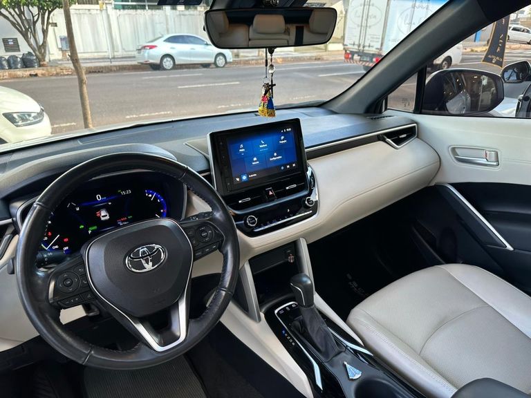 Toyota Corolla Cross XRX 1.8 16V Aut. (Híbrido)