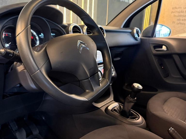 Citroën C3 Tendance 1.5 Flex 8V 5p Mec.