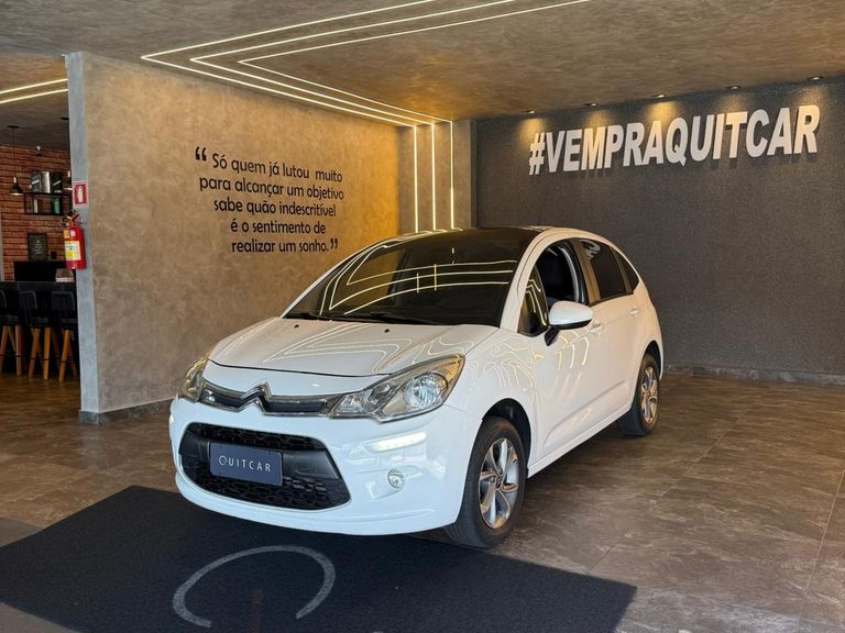 Citroën C3 Tendance 1.5 Flex 8V 5p Mec.