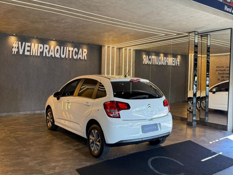 Citroën C3 Tendance 1.5 Flex 8V 5p Mec.