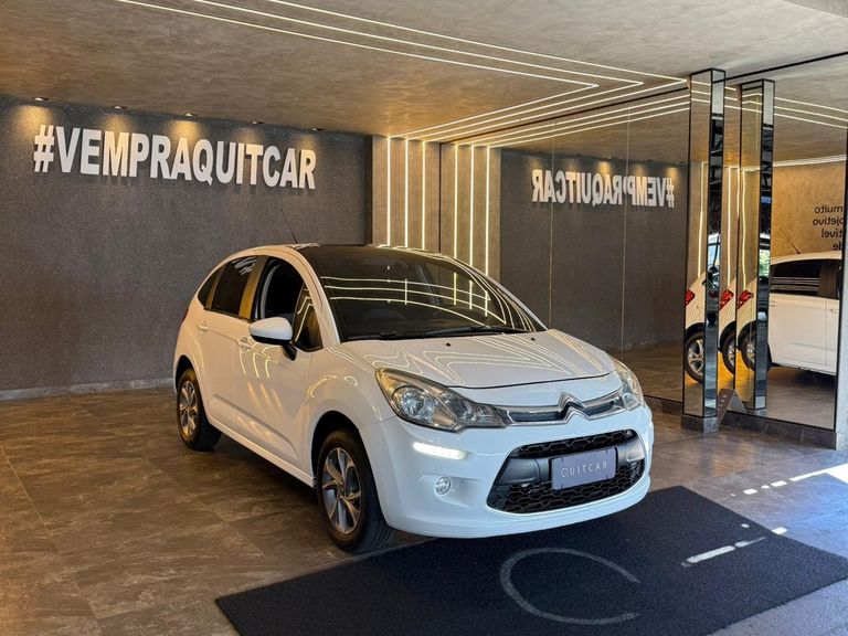 Citroën C3 Tendance 1.5 Flex 8V 5p Mec.