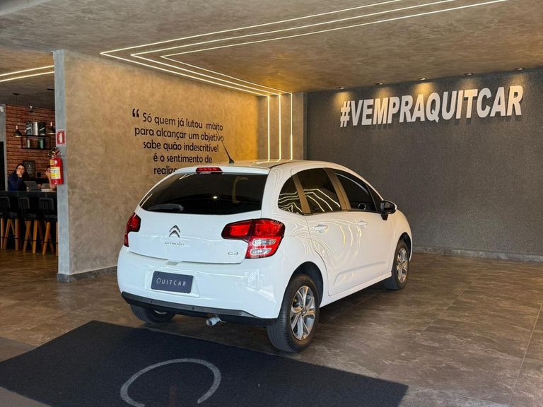 Citroën C3 Tendance 1.5 Flex 8V 5p Mec.