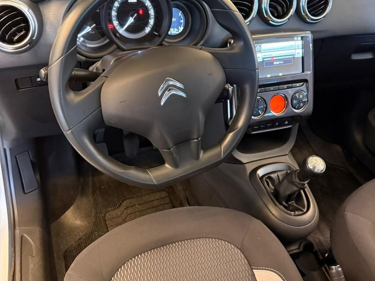 Citroën C3 Tendance 1.5 Flex 8V 5p Mec.