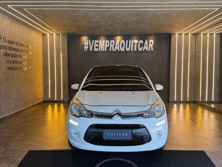 Citroën C3 Tendance 1.5 Flex 8V 5p Mec.