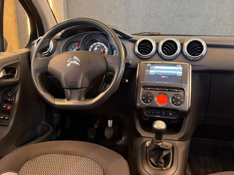 Citroën C3 Tendance 1.5 Flex 8V 5p Mec.