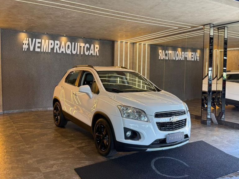 Chevrolet TRACKER LTZ 1.8 16V Flex 4x2 Aut.