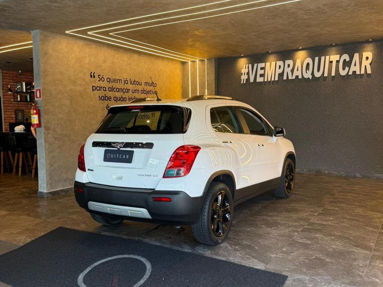 Chevrolet TRACKER LTZ 1.8 16V Flex 4x2 Aut.