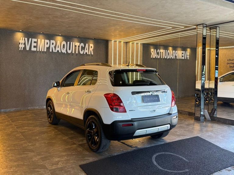Chevrolet TRACKER LTZ 1.8 16V Flex 4x2 Aut.