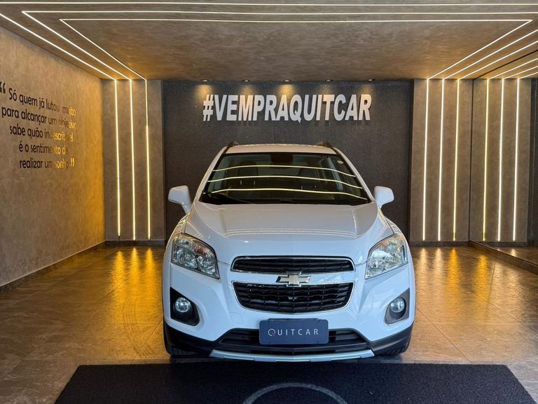 Chevrolet TRACKER LTZ 1.8 16V Flex 4x2 Aut.