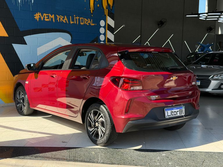 Chevrolet ONIX HATCH LT 1.0 12V TB Flex 5p Mec.