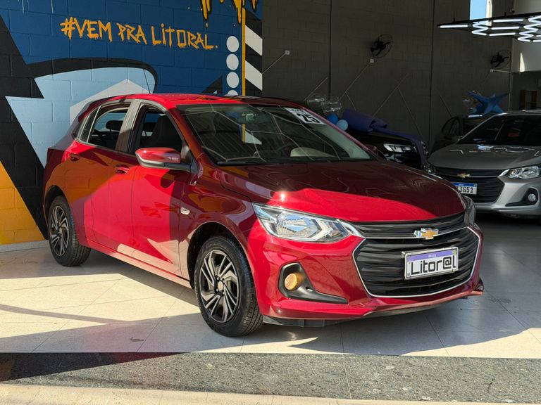 Chevrolet ONIX HATCH LT 1.0 12V TB Flex 5p Mec.