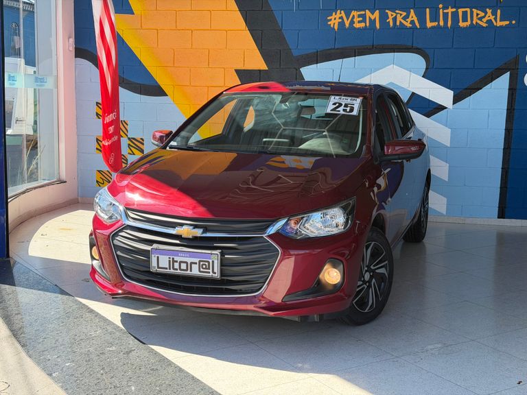 Chevrolet ONIX HATCH LT 1.0 12V TB Flex 5p Mec.