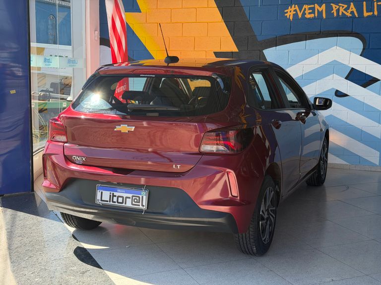 Chevrolet ONIX HATCH LT 1.0 12V TB Flex 5p Mec.