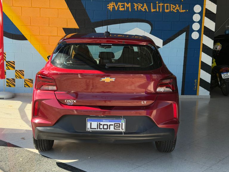 Chevrolet ONIX HATCH LT 1.0 12V TB Flex 5p Mec.