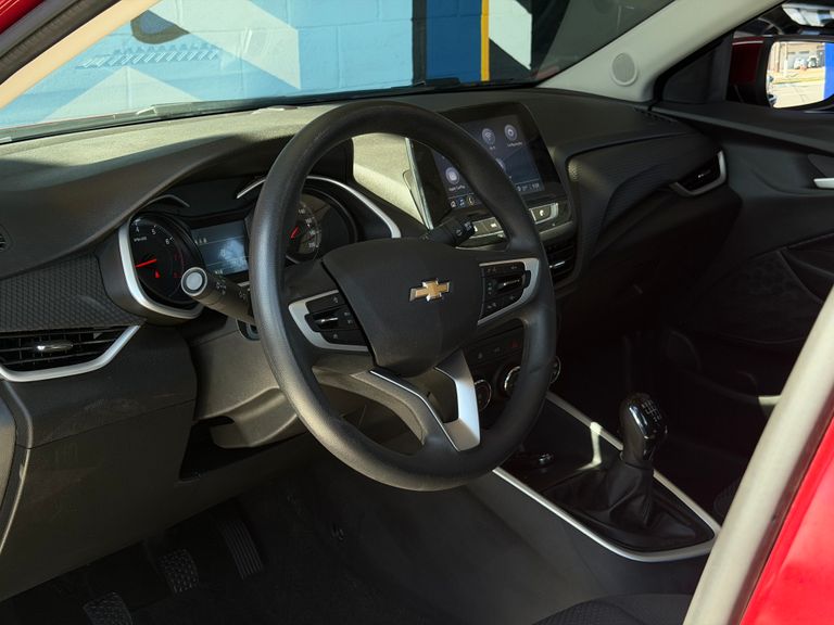 Chevrolet ONIX HATCH LT 1.0 12V TB Flex 5p Mec.