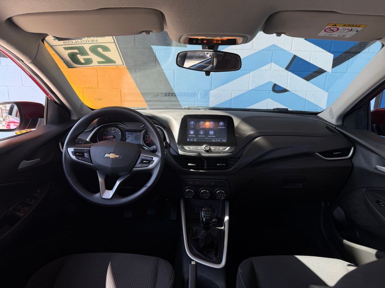 Chevrolet ONIX HATCH LT 1.0 12V TB Flex 5p Mec.