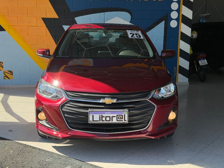 Chevrolet ONIX HATCH LT 1.0 12V TB Flex 5p Mec.