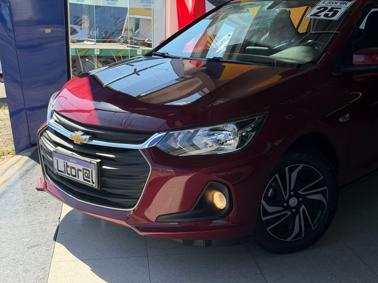 Chevrolet ONIX HATCH LT 1.0 12V TB Flex 5p Mec.