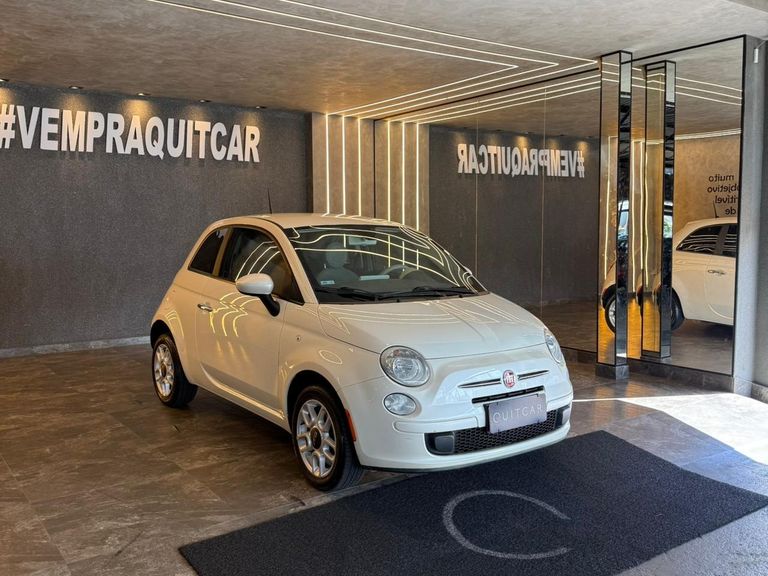 Fiat 500 Cult 1.4 Flex 8V EVO Dualogic