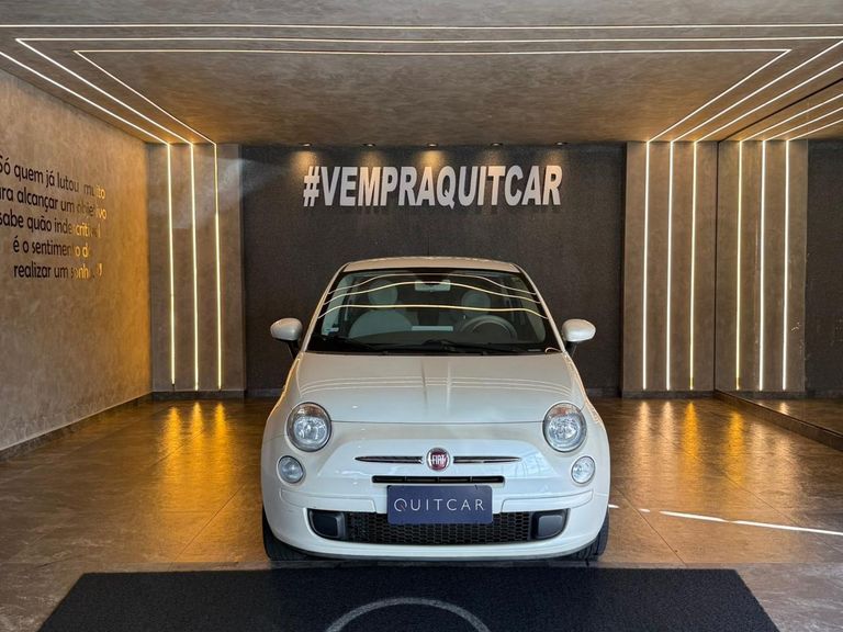 Fiat 500 Cult 1.4 Flex 8V EVO Dualogic